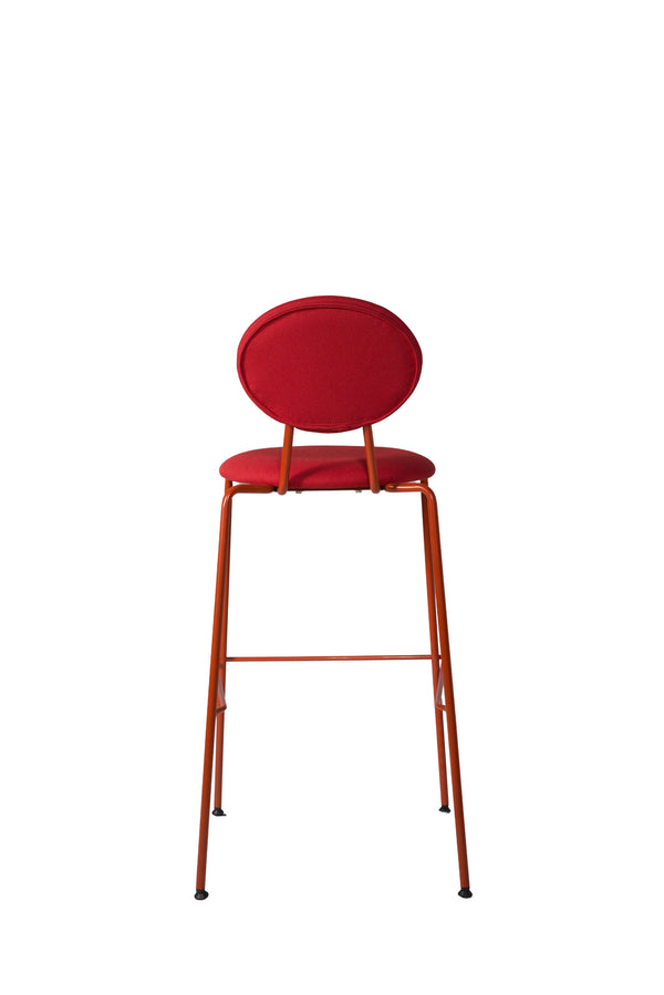 RNA 741 BARSTOOL - Stackable - red, Lensvelt