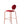 RNA 741 BARSTOOL - Stackable - red, Lensvelt