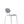 RNA Chair - Stackable - Breeze light grey, Lensvelt