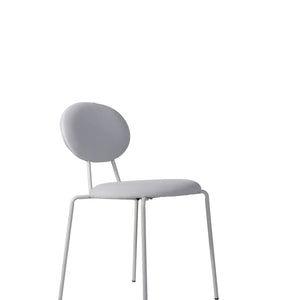RNA Chair - Stackable - Breeze light grey, Lensvelt