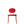 RNA Chair - Stackable - Red, Lensvelt