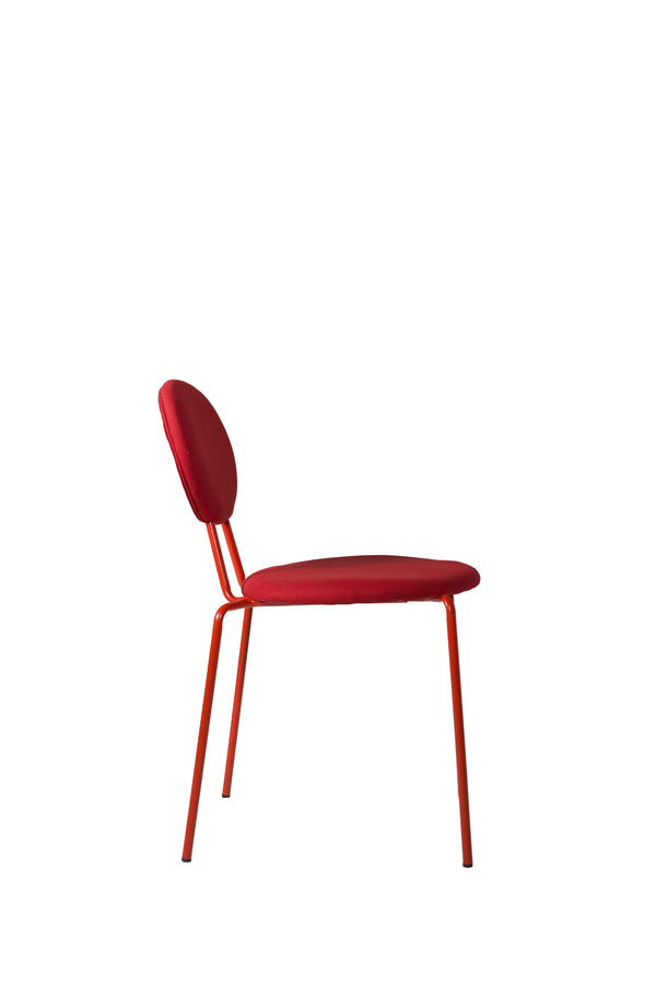 RNA Chair - Stackable - Red, Lensvelt
