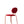 RNA Chair - Stackable - Red, Lensvelt