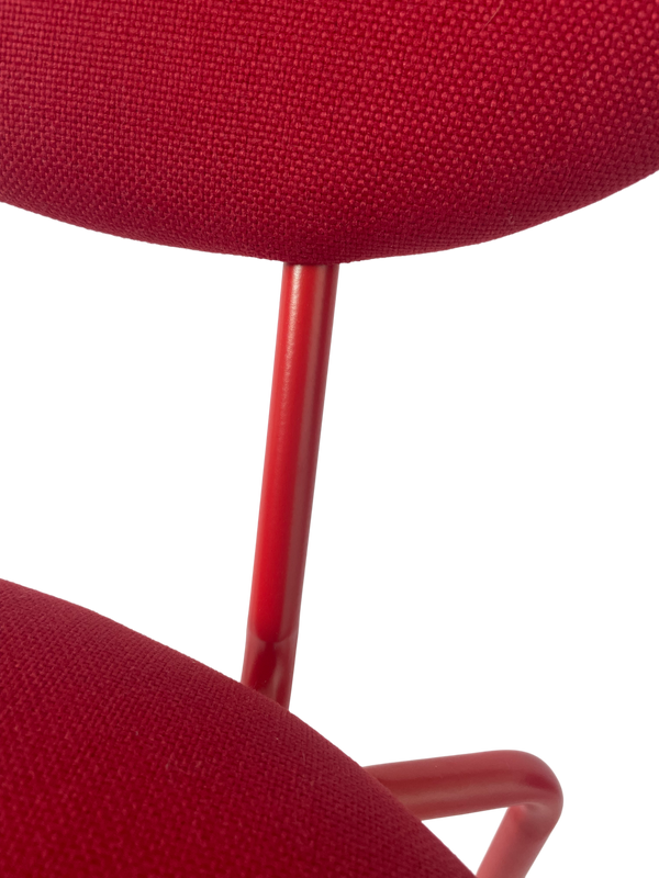 RNA Chair - Stackable - Red, Lensvelt
