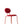 RNA Chair - Stackable - Red, Lensvelt