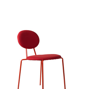 RNA Chair - Stackable - Red, Lensvelt