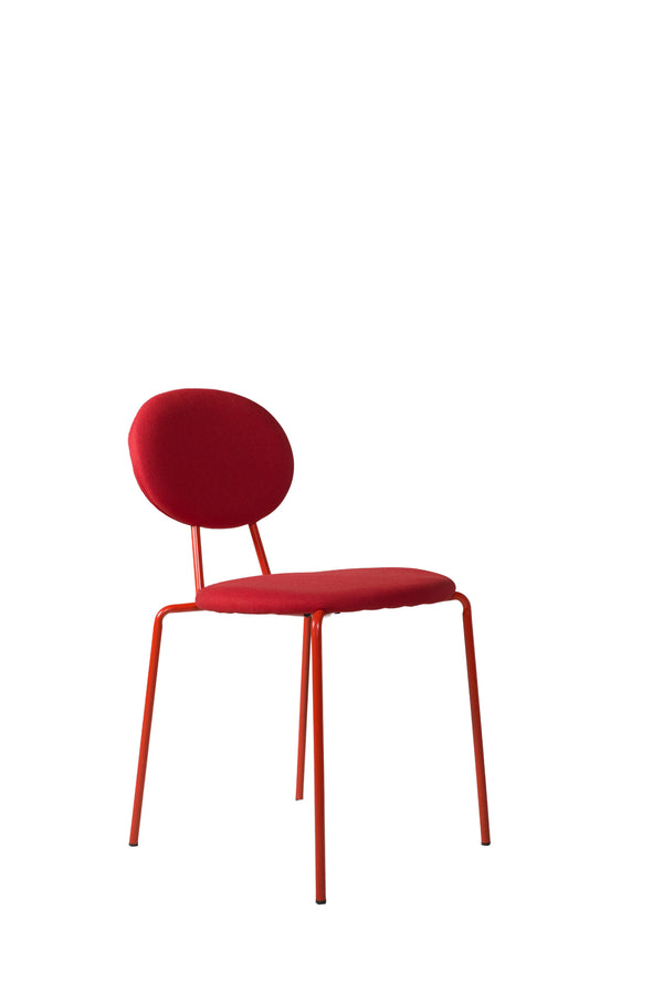 RNA Chair - Stackable - Red, Lensvelt