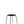 RNA Stool - Stackable - Black, Lensvelt