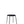 RNA Stool - Stackable - Black, Lensvelt