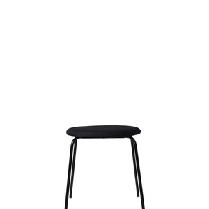 RNA Stool - Stackable - Black, Lensvelt