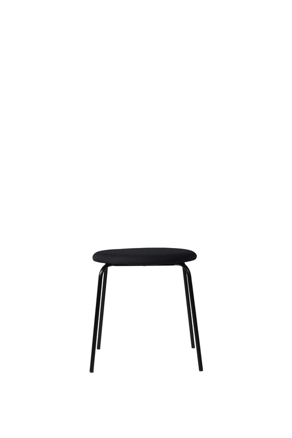 RNA Stool - Stackable - Black, Lensvelt