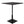 Standing Meeting Table Square, Lensvelt