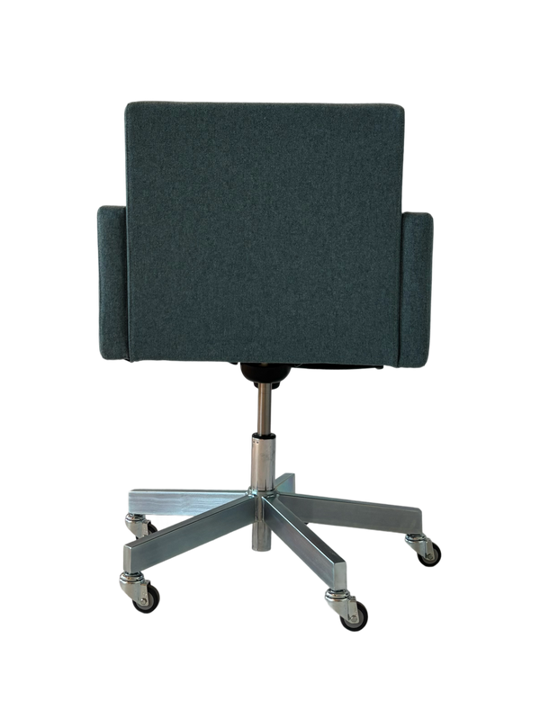 AVL Office Chair – Refurbished – wool felt petrol