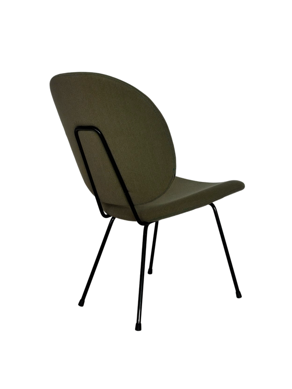 W.H. Gispen 301 Easy Chair – niet stapelbaar – Mosgroen