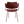 W.H. Gispen 205 Chair – Niet stapelbaar – Rood