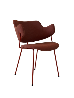 W.H. Gispen 205 Chair - not stackable - Red (Sale)