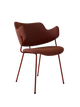 W.H. Gispen 205 Chair - not stackable - Red