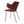 W.H. Gispen 205 Chair – Niet stapelbaar – Rood