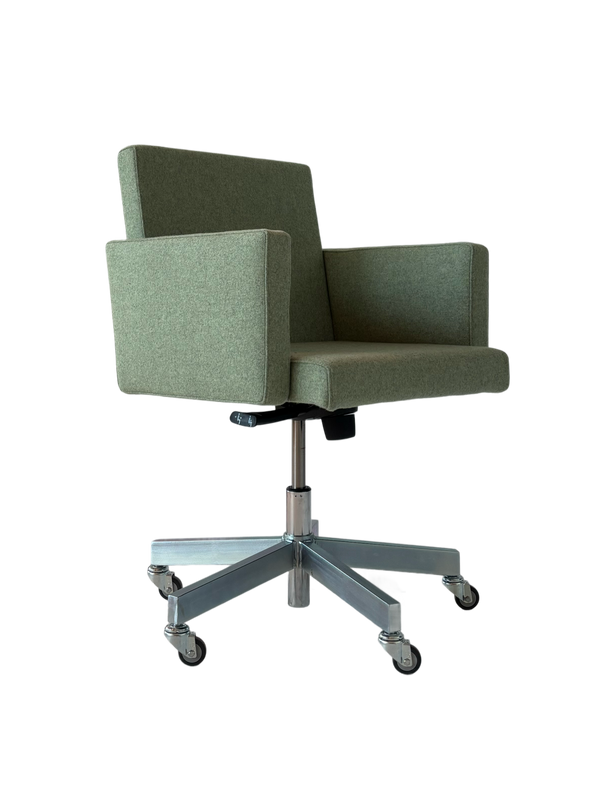 AVL Office Chair – Gerefurbished – Wolvilt Green