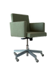 AVL Office Chair - Refurbished - wool felt Green