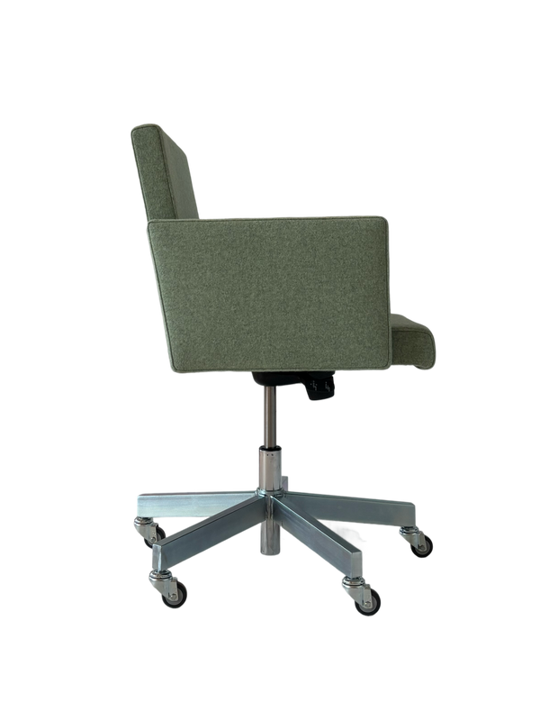 AVL Office Chair – Gerefurbished – Wolvilt Green