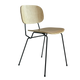 D-chair 101 - beech fineer clear coated