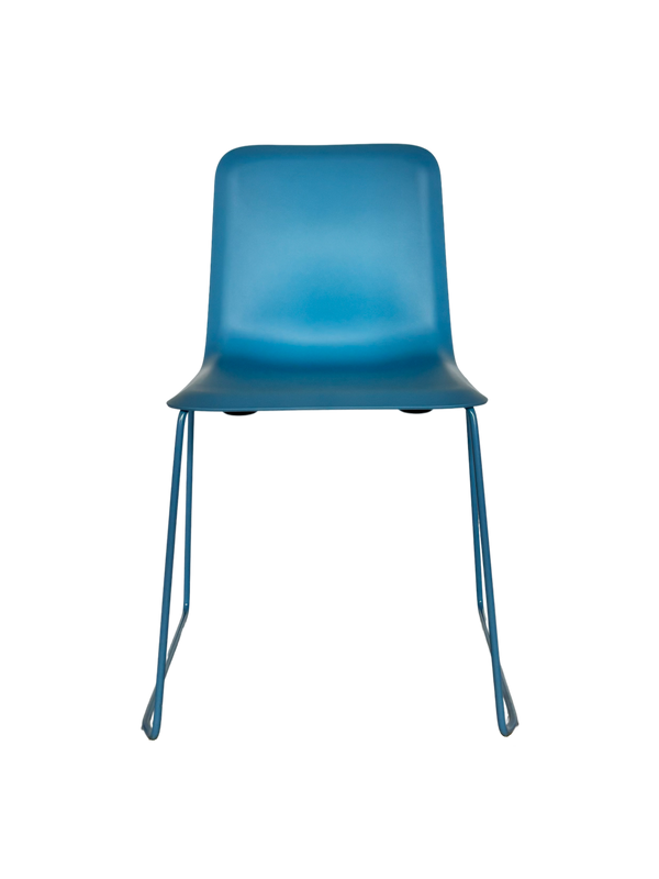 This 141 Chair - Stackable - Blue, Lensvelt