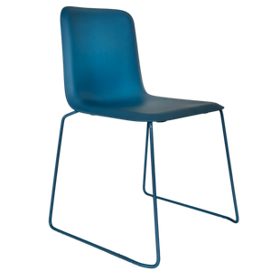 This 141 Chair - Stackable - Blue, Lensvelt