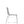 THIS 141 PP CHAIR - Stackable - white chrome, Lensvelt