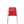 THIS 141 PP CHAIR - Stackable with armrests -  Red, Lensvelt