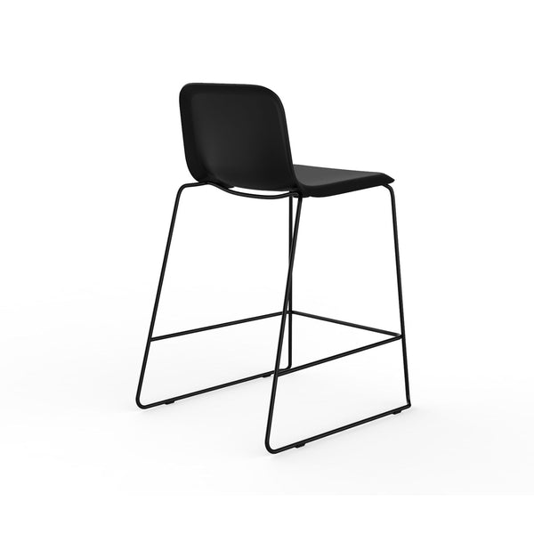 DEZE 641 Barkruk lage rugleuning PP 