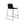 THIS 741 Barstool low back upholstered