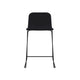 THIS 641 Barstool low back upholstered
