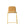 THIS 641 Barstool High back yellow upholstered, Lensvelt