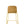 THIS 641 Barstool High back yellow upholstered, Lensvelt