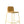 THIS 641 Barstool High back yellow upholstered, Lensvelt