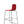 THIS 741 Barstool Low Back PP Red, Lensvelt