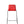THIS 741 Barstool Low Back PP Red, Lensvelt