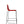 THIS 741 Barstool Low Back PP Red, Lensvelt