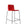 THIS 741 Barstool Low Back PP Red, Lensvelt