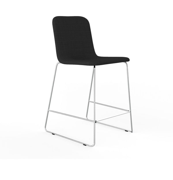 DEZE 841 Barkruk gestoffeerd