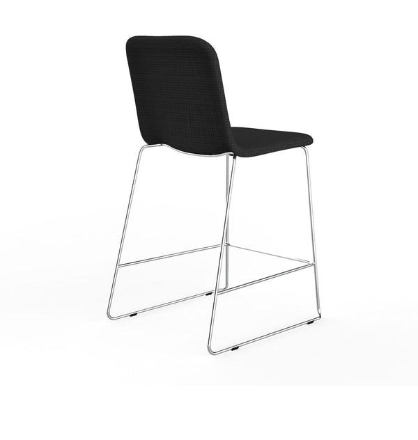DEZE 841 Barkruk gestoffeerd