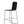 THIS 941 Barstool High back PP black, Lensvelt