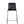 THIS 941 Barstool High back PP black, Lensvelt