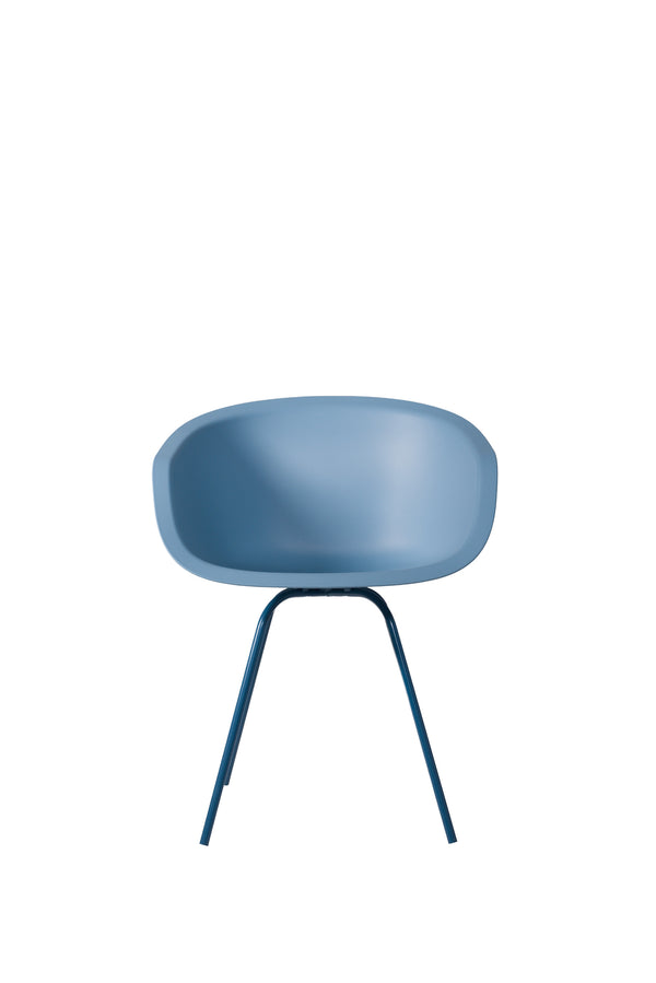 This Bucket Chair 101 - 4 legs - Light blue, Lensvelt
