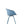 This Bucket Chair 101 - 4 legs - Light blue, Lensvelt