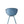This Bucket Chair 101 - 4 legs - Light blue, Lensvelt