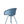 This Bucket Chair 101 - 4 legs - Light blue, Lensvelt
