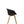 This Bucket Chair 101 - wood frame - black, Lensvelt