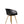 This Bucket Chair 101 - wood frame - black, Lensvelt